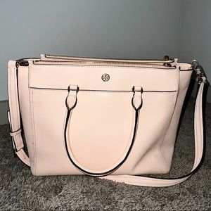 Tory Burch Light Pink/Cream Purse